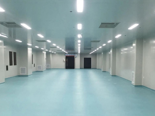 浙江嘉興十萬級(jí)固體飲料食品廠無塵室凈化車間設(shè)計(jì)裝修施工案例